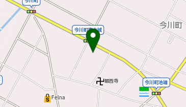 サンレジャン西尾店の地図画像