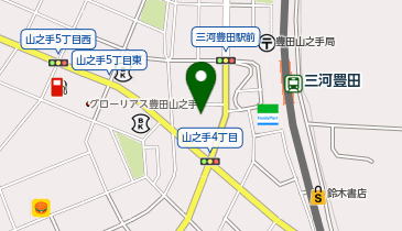 三井住友海上エイジェンシー・サービス株式会社西三河支店の地図画像