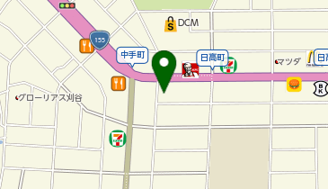 トータルインテリアタケムラの地図画像