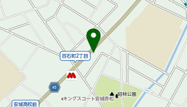 ルアーショップB-FARMの地図画像