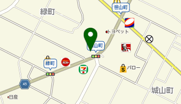 ピザハット碧南店の地図画像