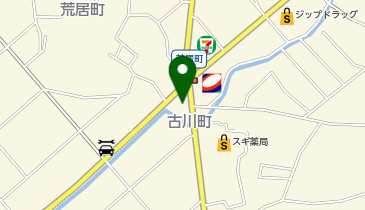 MTsalon碧南西端店の地図画像