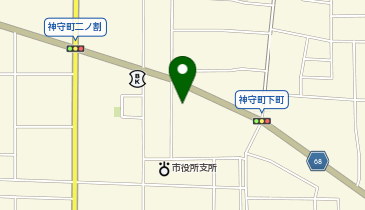 げんき倶楽部の地図画像