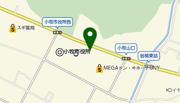 相続支援センターの地図画像