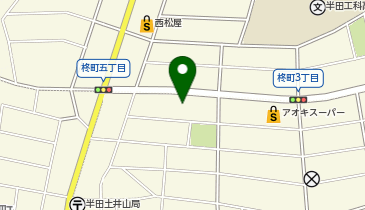 鍼灸・温故堂の地図画像