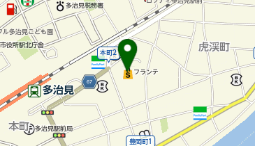 三井住友海上エイジェンシー・サービス株式会社多治見支店の地図画像