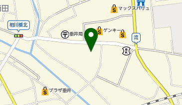 クスリのアオキ垂井薬局の地図画像