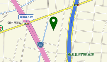 福山通運株式会社一宮支店の地図画像