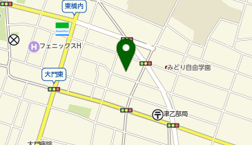 柏木の地図画像