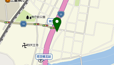 三井住友海上エイジェンシー・サービス株式会社津支店の地図画像