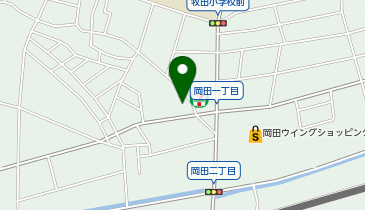 メガネのマスダ 鈴鹿岡田店の地図画像