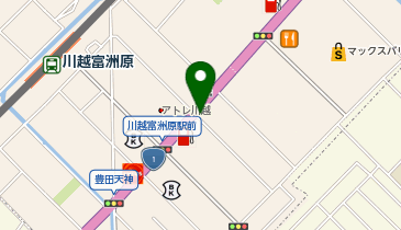 ラーメンまこと屋三重川越店の地図画像