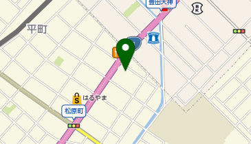 亜熱帯インターネットカフェ 四日市富州原店の地図画像