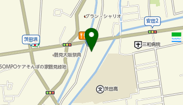 アベイル鶴見ファッションモール店の地図画像