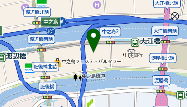 大阪アキレスエアロン株式会社の地図画像