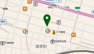 doublesの地図画像