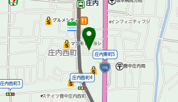 スナックドルフィンの地図画像