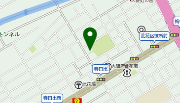 焼肉つるやの地図画像