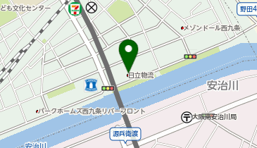 ロジスティード株式会社 安冶川営業所の地図画像