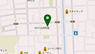 川端自動車の地図画像