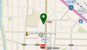 インドネパールレストランデビの地図画像