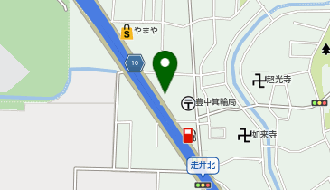 訪問介護CLAN豊中箕輪の地図画像