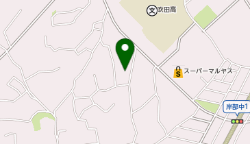 ハピネスの地図画像