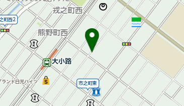 利休プリンの地図画像