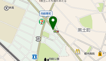 AquaFocusの地図画像