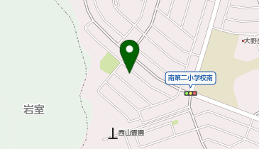 児童発達支援・放課後等デイサービスフェイスの地図画像