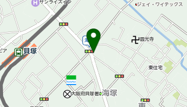 カラオケスナックあいの地図画像