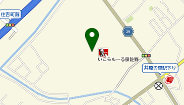 プラスワンいこらもーる泉佐野店の地図画像