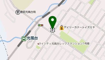 豊能町立 子育て支援センターすきっぷの地図画像