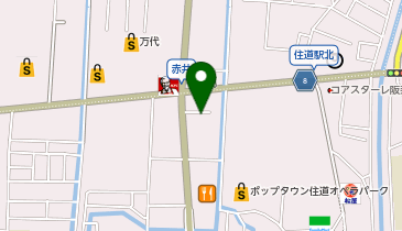 スナック葵の地図画像