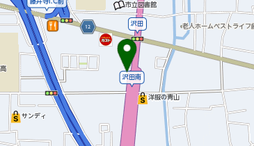 株式会社ネクステージの地図画像