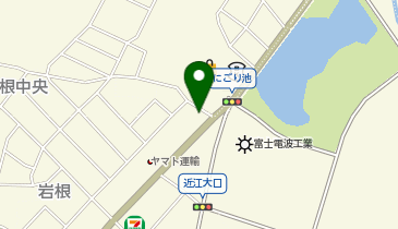 放課後等デイサービスひかりの地図画像