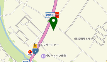 ネッツトヨタ滋賀株式会社 湖北特約店の地図画像
