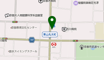 食堂マルシンの地図画像