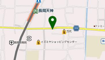 シャレードの地図画像