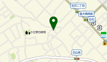 金沢二十人坂鍼灸院の地図画像