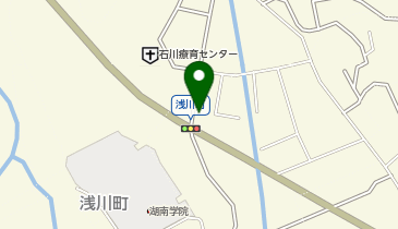 金澤やまぎし養蜂場株式会社の地図画像