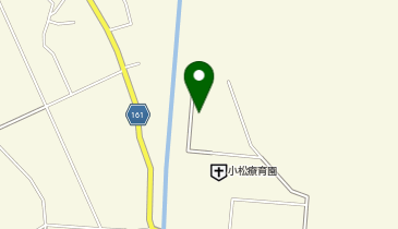 せせらぎの里ビュッフェ・こまつせせらぎの地図画像