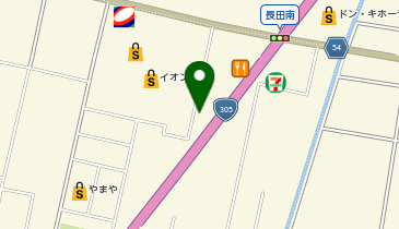 イメトレコア教室の地図画像