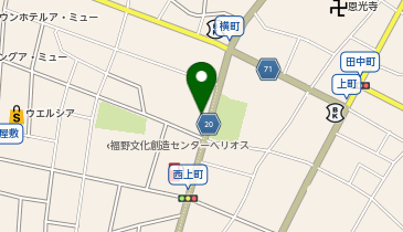 日和の地図画像