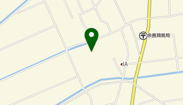 余喜公民館の地図画像