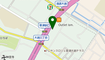 株式会社トリート滋賀営業所の地図画像