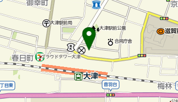 三井住友海上エイジェンシー・サービス株式会社滋賀支店の地図画像