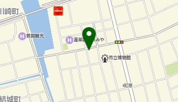 蓬莱会館の地図画像