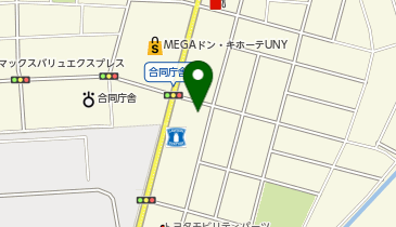 SUNFIT24福井敦賀店の地図画像
