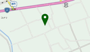 宝積寺の地図画像